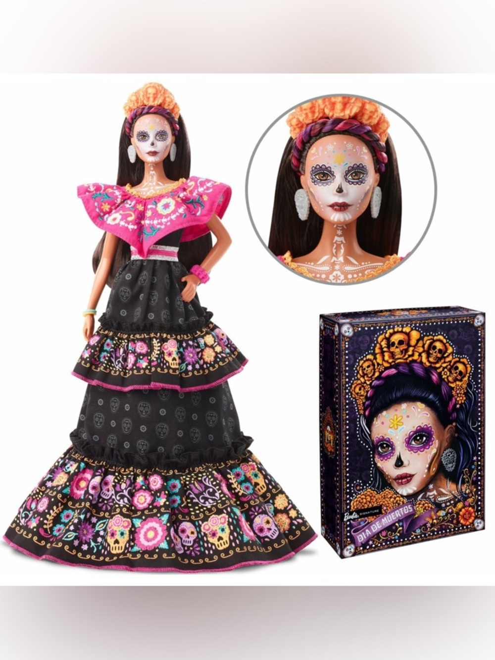 Barbie 2021 Dia De Muertos